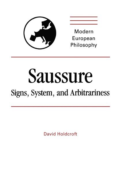 David Holdcroft - Saussure, Häftad