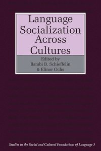 bokomslag Language Socialization across Cultures