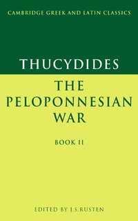 bokomslag Thucydides: The Peloponnesian War Book II