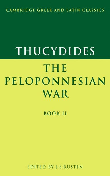 bokomslag Thucydides: The Peloponnesian War Book II