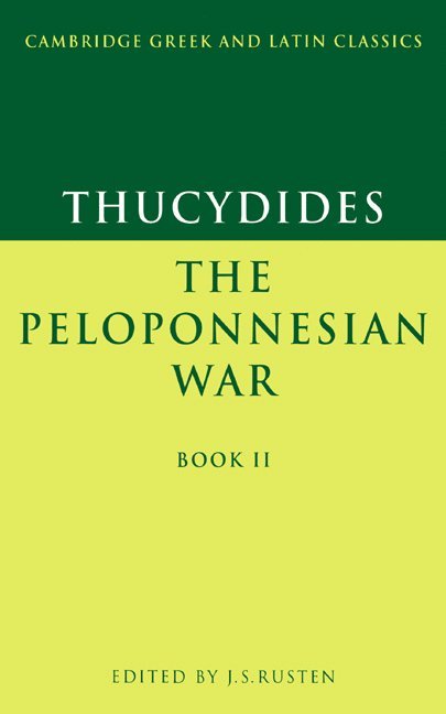 Thucydides: The Peloponnesian War Book II 1