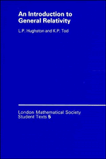 L. P. Hughston, K. P. Tod, L. P. (King's College London) Hughston, K. P. (University of Oxford) Tod - An Introduction to General Relativity, Häftad