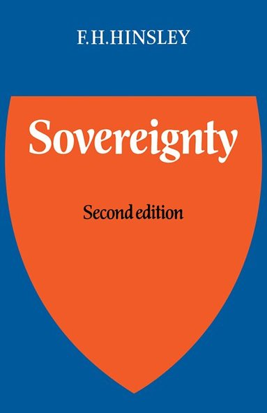F. H. Hinsley - Sovereignty, Häftad