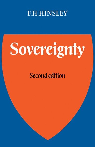 bokomslag Sovereignty