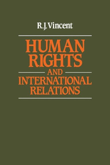 bokomslag Human Rights and International Relations