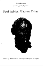 Behram N. Kursunoglu, Eugene Paul Wigner - Paul Adrien Maurice Dirac, Inbunden