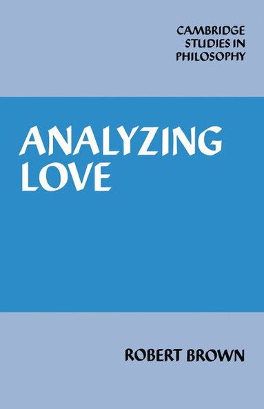 bokomslag Analyzing Love