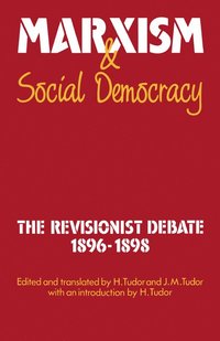 bokomslag Marxism and Social Democracy