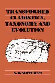 bokomslag Transformed Cladistics, Taxonomy and Evolution