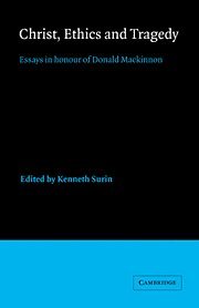 bokomslag Christ, Ethics and Tragedy