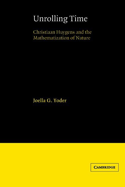 Joella G. Yoder, Joella Gerstmeyer Yoder - Unrolling Time, Inbunden