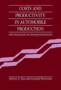bokomslag Costs and Productivity in Automobile Production