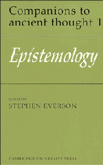 Stephen Everson - Epistemology, Inbunden