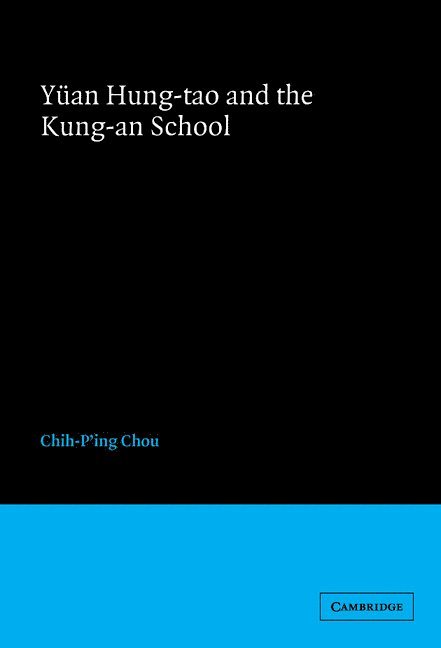 Yan Hung-tao and the Kung-an School 1