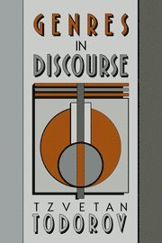 Tzvetan Todorov, Todorov Tzvetan - Genres in Discourse, Inbunden