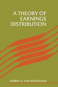 bokomslag A Theory of Earnings Distribution