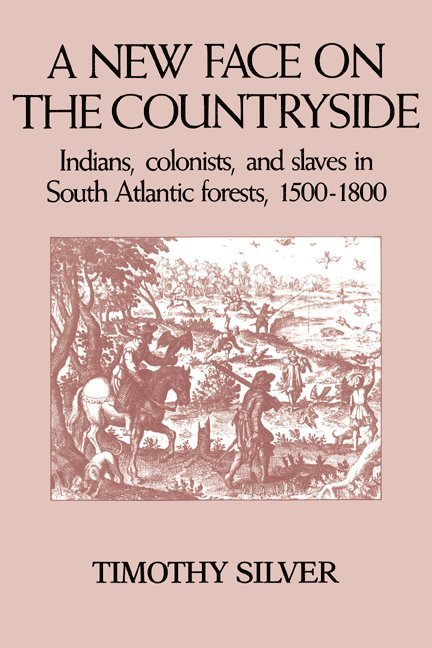 Timothy Silver - A New Face on the Countryside, Inbunden