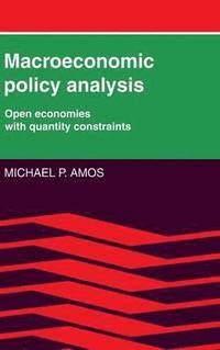 bokomslag Macroeconomic Policy Analysis