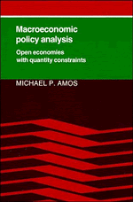 Macroeconomic Policy Analysis 1