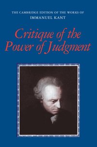 bokomslag Critique of the Power of Judgment
