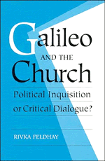 Rivka Feldhay - Galileo and the Church, Inbunden