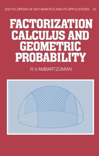 bokomslag Factorization Calculus and Geometric Probability