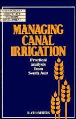 Managing Canal Irrigation