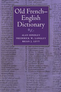 bokomslag Old French-English Dictionary