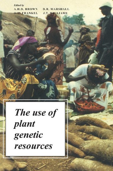 bokomslag The Use of Plant Genetic Resources