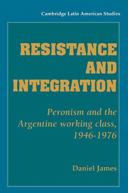 Resistance and Integration 1