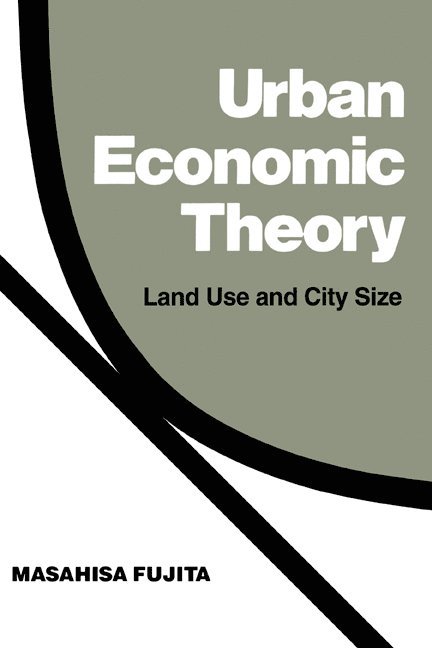 Urban Economic Theory 1
