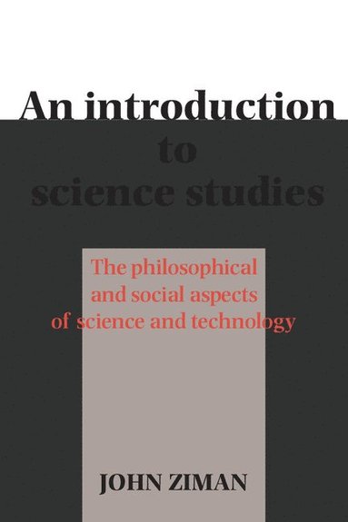 bokomslag An Introduction to Science Studies