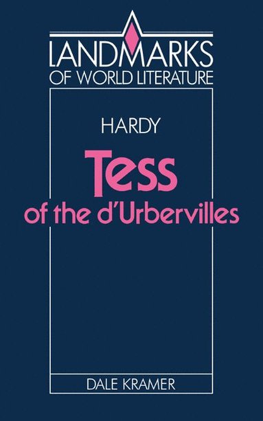 bokomslag Hardy: Tess of the D'Urbervilles