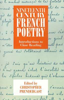 Nineteenth-Century French Poetry 1