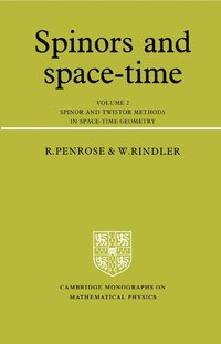 bokomslag Spinors and Space-Time: Volume 2, Spinor and Twistor Methods in Space-Time Geometry