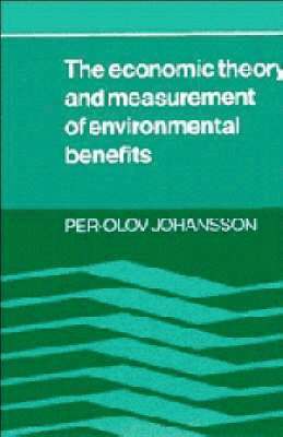 The Economic Theory and Measurement of Environmental Benefits