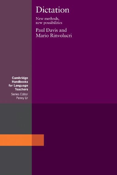 Paul Davis, Mario Rinvolucri - Dictation, Häftad