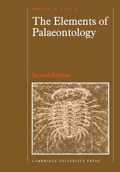 bokomslag The Elements of Palaeontology
