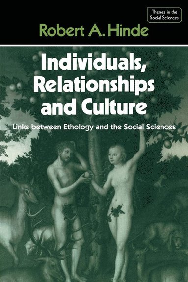 bokomslag Individuals, Relationships and Culture