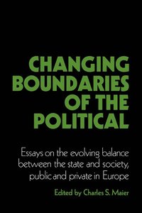 bokomslag Changing Boundaries of the Political