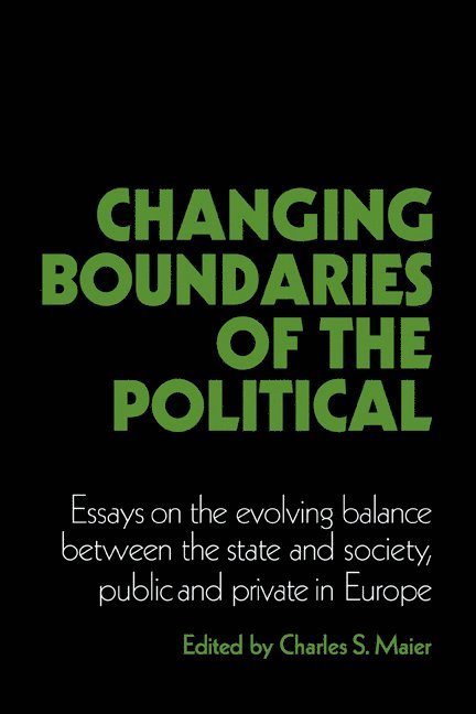 Changing Boundaries of the Political