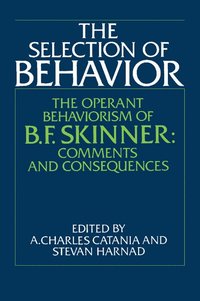 bokomslag The Selection of Behavior