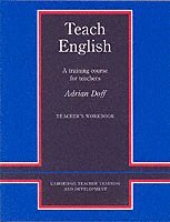 bokomslag Teach English Teacher's Workbook