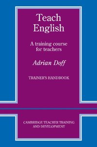 bokomslag Teach English Trainer's handbook