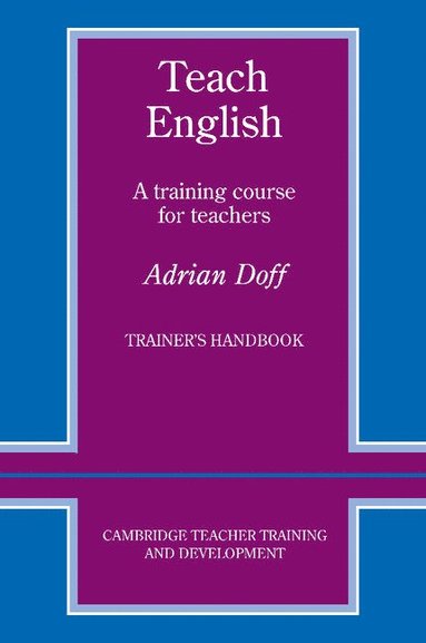 bokomslag Teach English Trainer's handbook