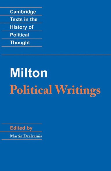 bokomslag Milton: Political Writings