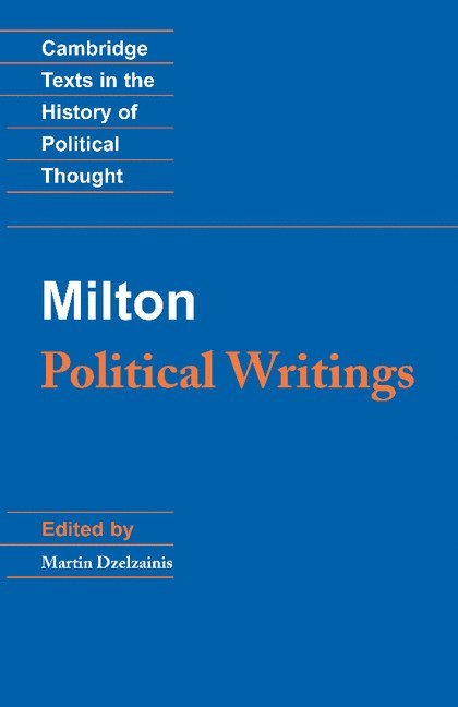Milton: Political Writings 1