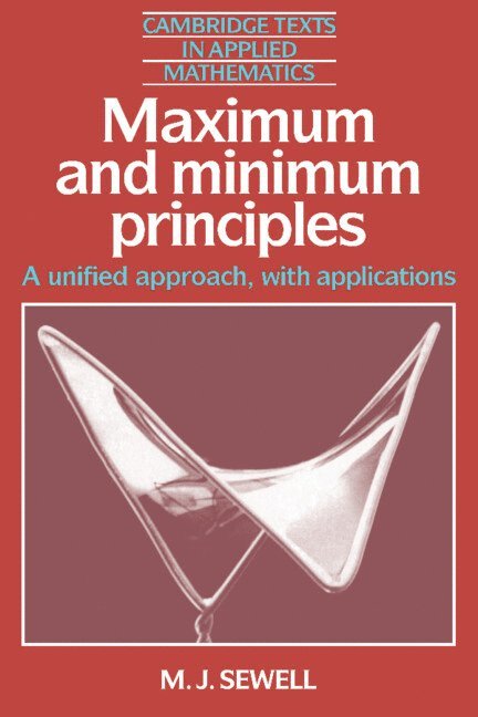 Maximum and Minimum Principles 1