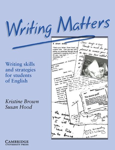 bokomslag Writing Matters