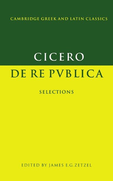 bokomslag Cicero